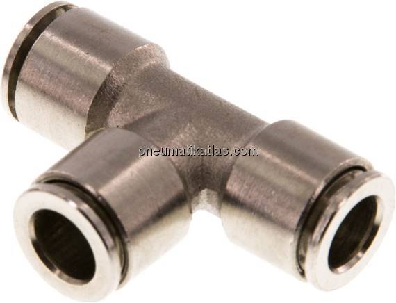 T-Steckanschluss 8mm-8mm, IQS-MSV (Hochtemperatur)