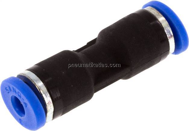 Gerader Steckanschluss 3mm-3mm, IQS-Standard