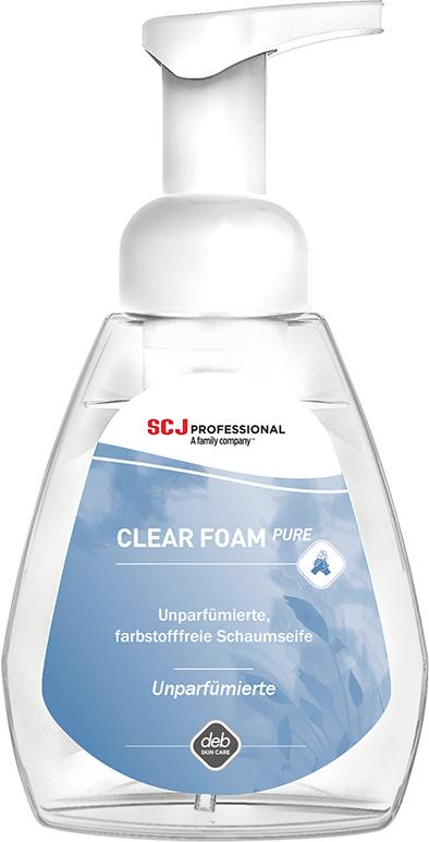 Clear FOAM PURE 250 ml Pumpflasche