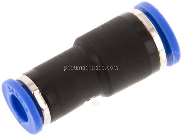 Gerader Steckanschluss 8mm-6mm, IQS-Standard