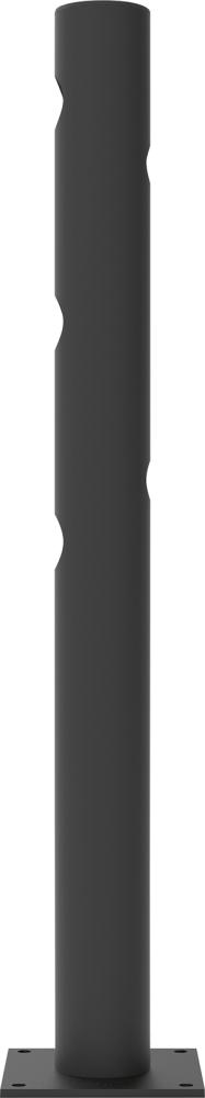 Artikelhauptbild Mittelpfosten Delta für Schwingtür JULIET H1200xD110 mm schwarz