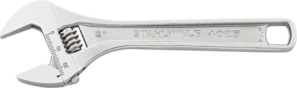 Rollgabelschlüssel 18" 460mm verchromt Stahlwille