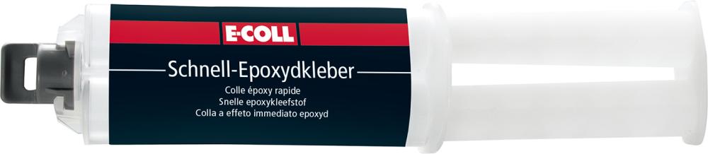 2K-Schnell-Epoxyd-Kleber 24g Doppelkammerspritze E-COLL