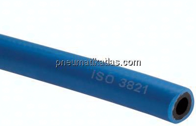 Sauerstoff-Schlauch DIN EN ISO 3821 (DIN8541) 6x5,0mm