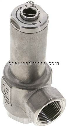 Überströmventil G 3/4", 2 - 8 bar
