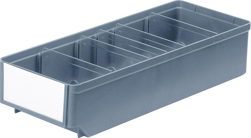 Regalkasten B152xT400xH83 mm grau LA-KA-PE