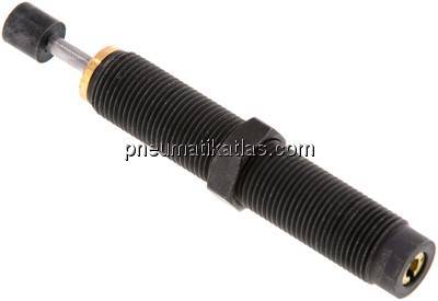 ACE-Stoßdämpfer, M 12x1, einstellbar, Hub 10,2 mm
