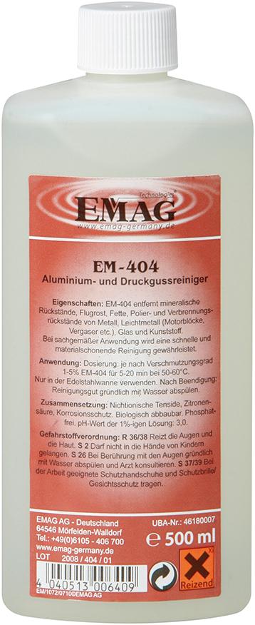 Alu-und DruckgussreinigerEM-404