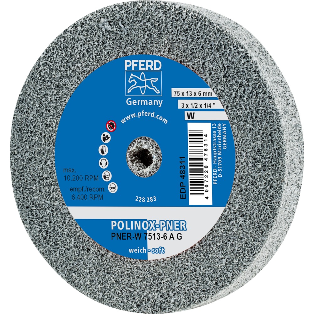 Vlieswerkzeuge PNER-W 7513-6 A G