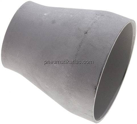Reduzierstück 88,9x2,3mm - 60,3x2,0mm, 1.4571 geschweißt