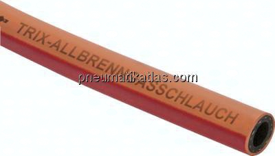 Allbrenngas-Schlauch DIN EN ISO 3821 (EN 559) 9,0x3,5mm