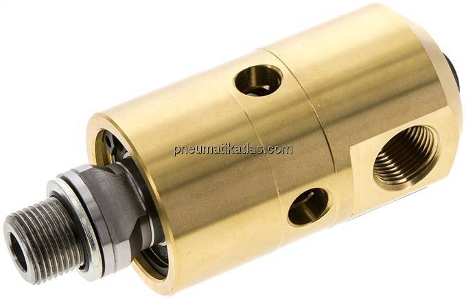 Drehdurchführung G 3/8", Welle G 3/8"