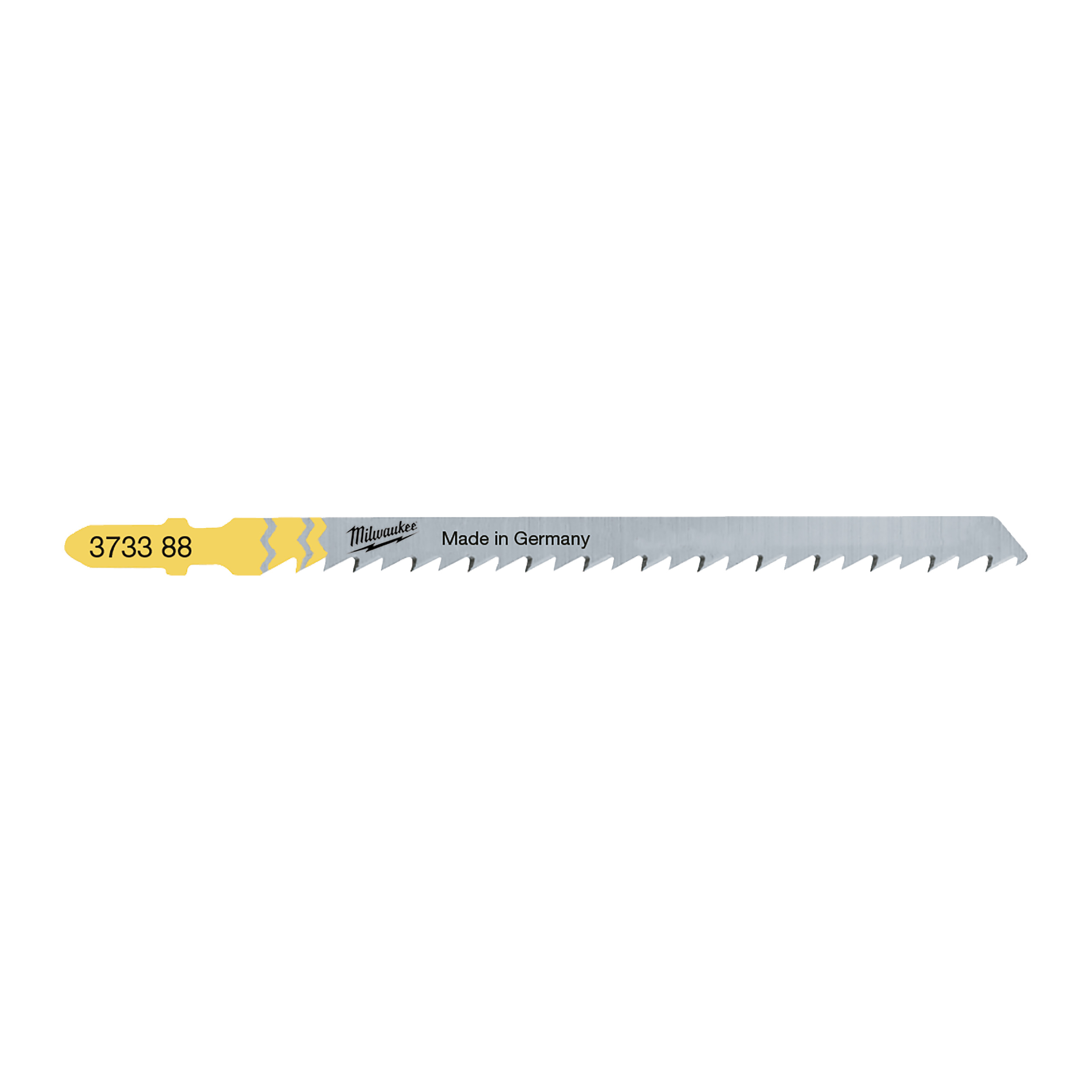 Stichsägeblatt Holz für präzise, gerade Schnitte 105 x 4 mm verstärktes Blatt