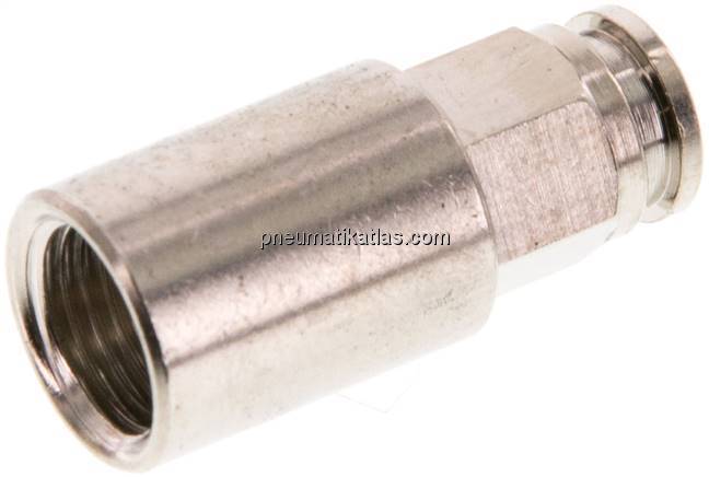 Steckanschluss m. Innengew. G 1/8"-4mm, IQS-MSV (Hochtemperatur)
