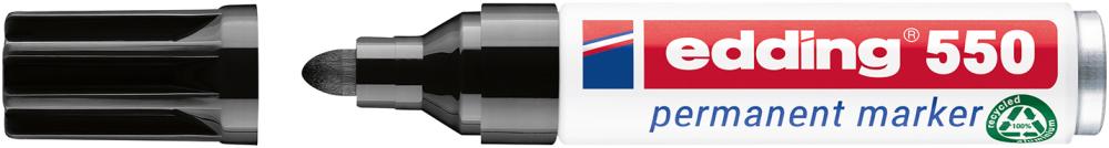 Permanentmarker 550 schwarz edding