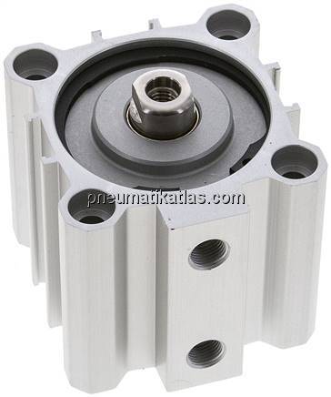 Kurzhubzylinder, einfachwirkend, Kolben 50mm, Hub 20mm
