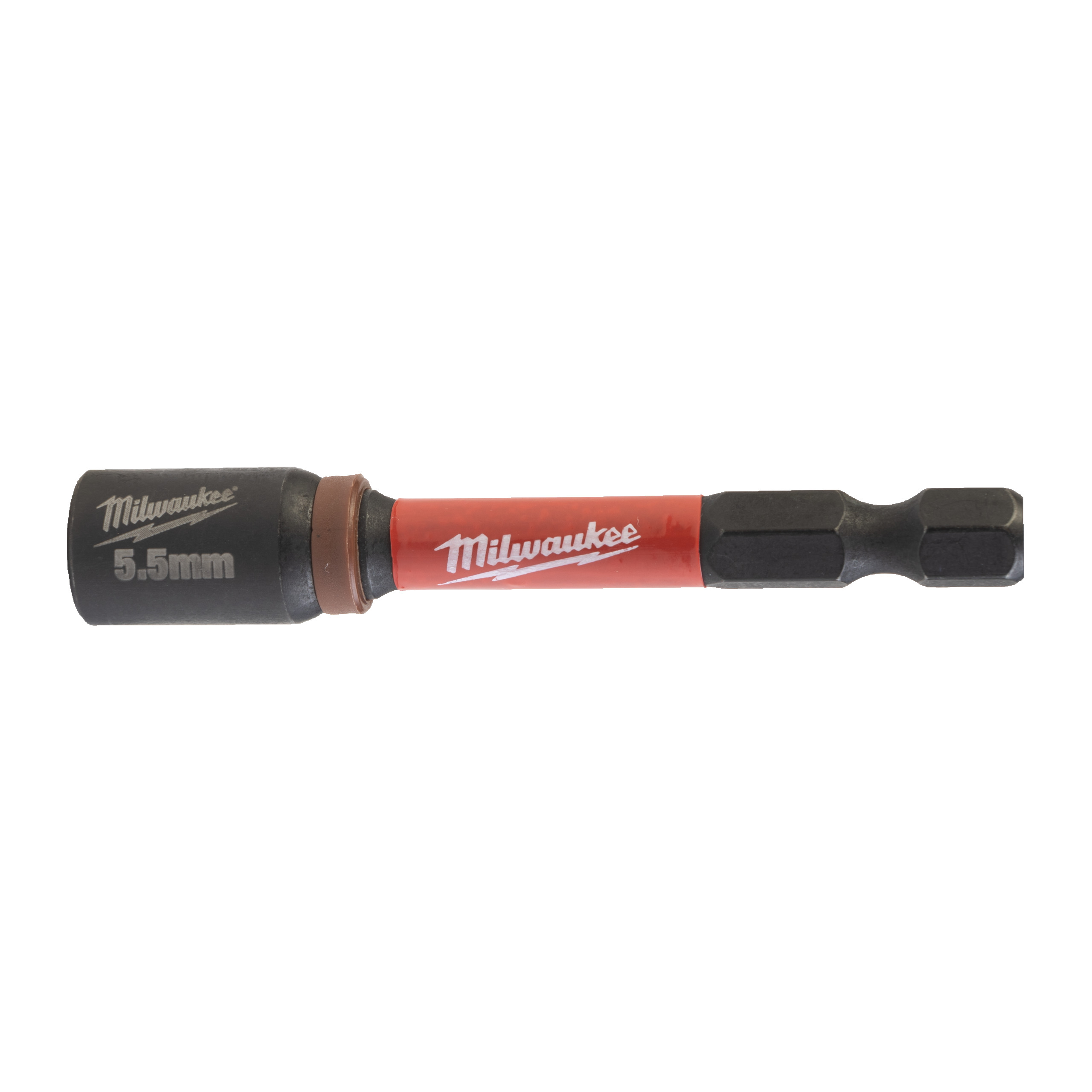 SHOCKWAVE Steckschlüssel 1/4" 5,5 x 65 mm, M3 magnetisch