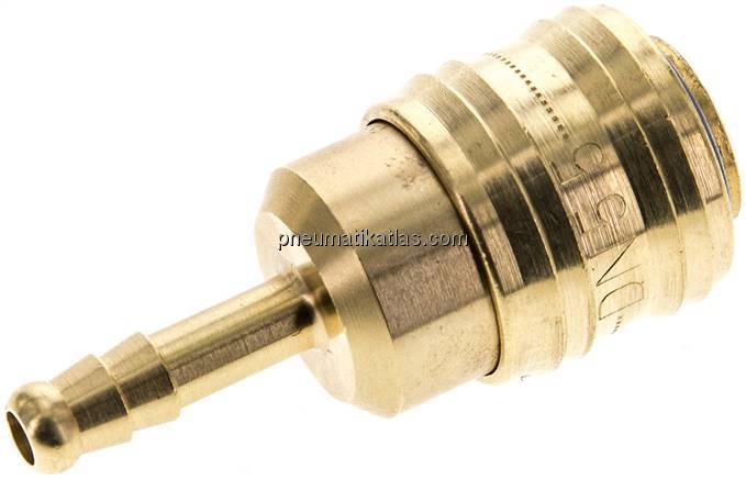 Kupplungsdose (ARO/ORION) 6 (1/4")mm Schlauch, Standard Kupplungsdose (ARO/ORION) 6 (1/4")mm Schlauch, Standard