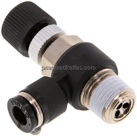 Differenzdruckregler R 1/4"-6mm, IQS-Standard