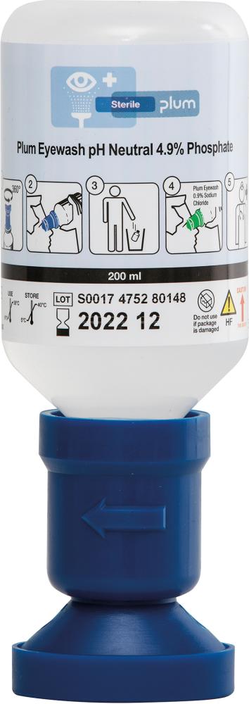 Augenspülflasche, ph-neutral, 200 ml