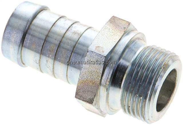 Schlauchnippel G 3/4" AG (Dichtkante), 21 - 22mm