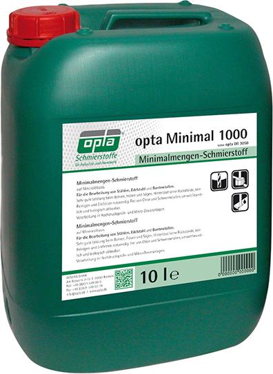 Minimalmengen- Schmierstoff Minimal 100010l OPTA