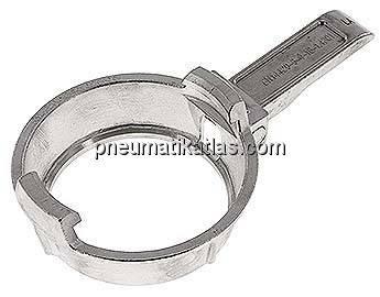 Tankwagenkupplung Spannringhebel für MK 80 ES, 1.4408 Tankwagenkupplung Spannringhebel für MK 80 ES, 1.4408