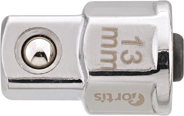 Steckschlüssel-Adapter 13mm für 3/8" FORTIS