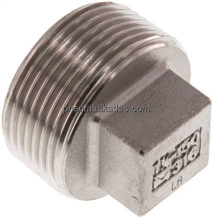 Verschlussstopfen Außenvkt. R 1-1/4", 1.4408