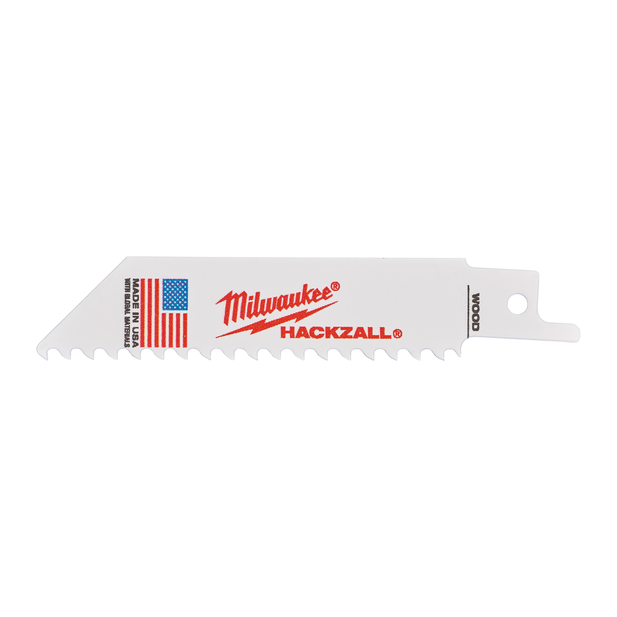 Säbelsägeblatt HACKZALL Holz 100 x 4,2 mm für C12 HZ