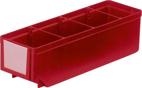 Regalkasten B93xT300xH83 mm rot LA-KA-PE