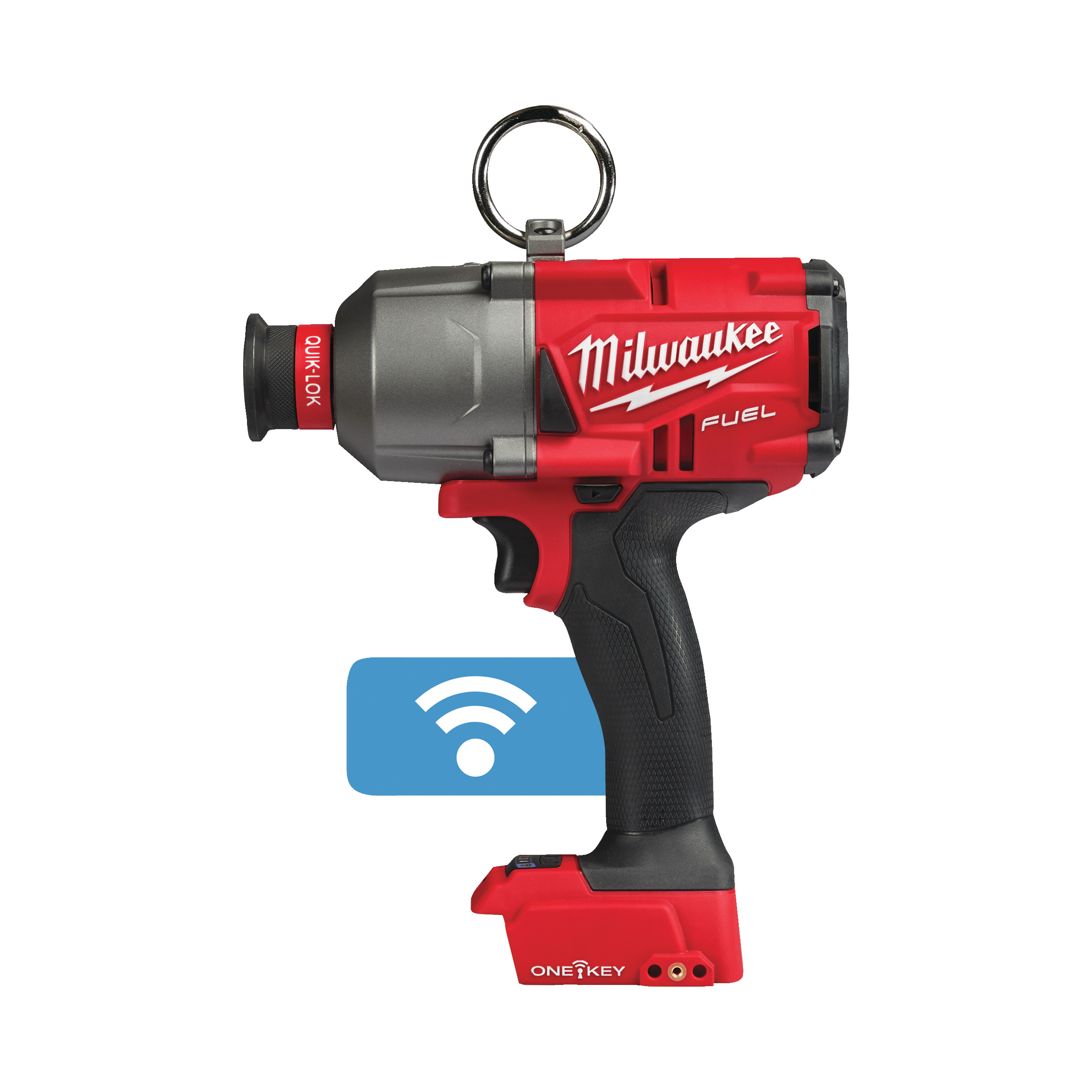 M18ONEFHIWH716 0X One Key Akku Schlagschrauber 7/16" Vierkant