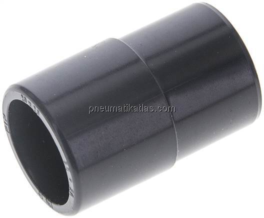 Klebemuffe, PVC-U, 20x25mm - 20mm Klebemuffe, PVC-U, 20x25mm - 20mm