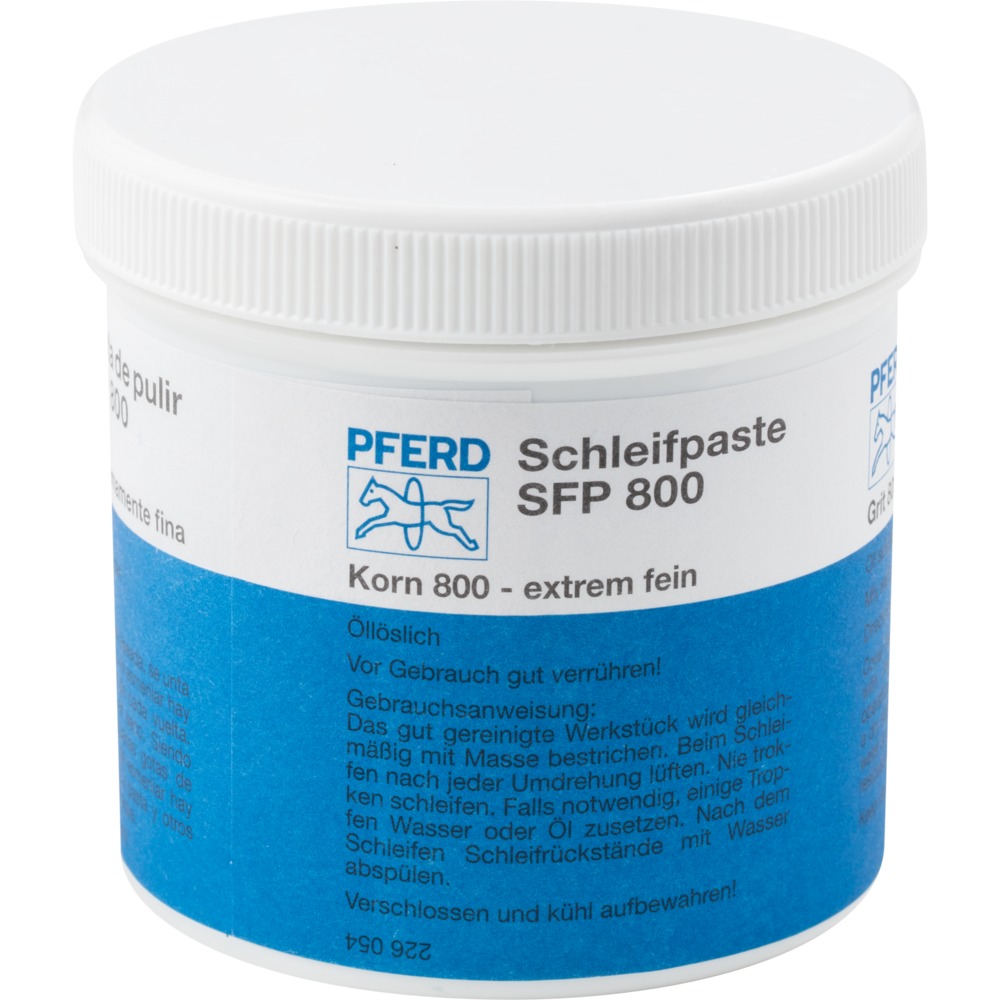 Schleiföle und -pasten SFP 800