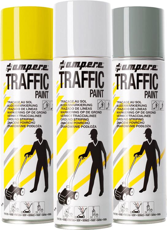 Bodenmarkierspray Traffic Paint 500ml gelb