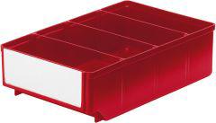 Regalkasten B186xT300xH83 mm rot LA-KA-PE
