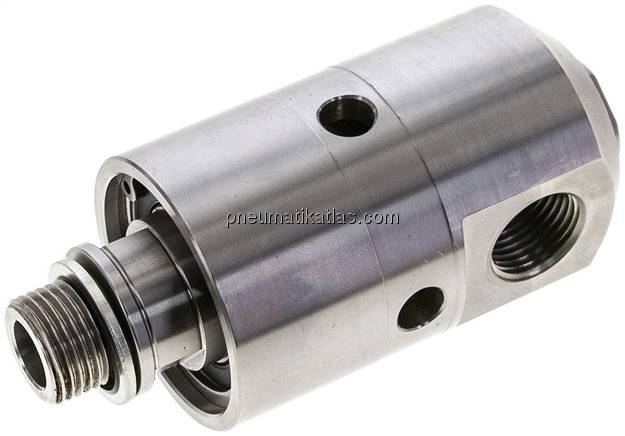 Drehdurchführung G 1/2", Welle G 1/2"