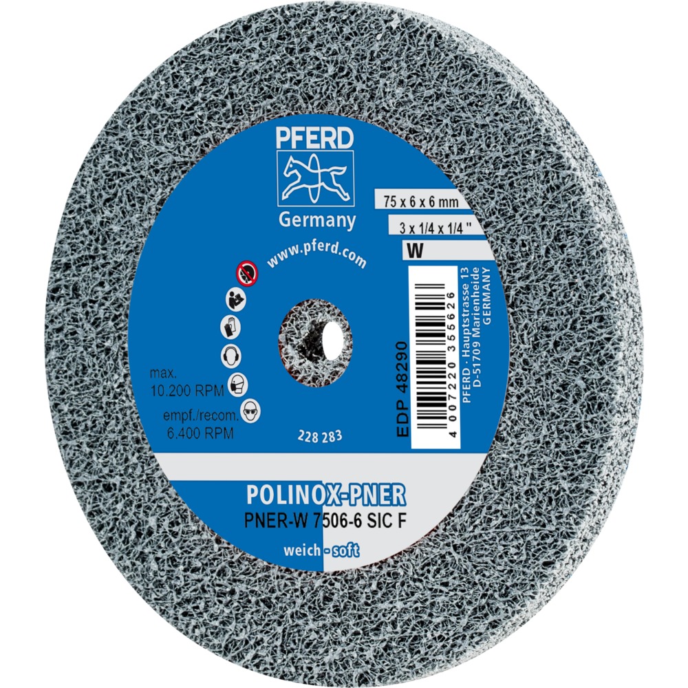 Vlieswerkzeuge PNER-W 7506-6 SiC F