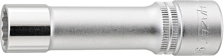Steckschlüsseleinsatz 12-kant 1/2" 30mm lang Hazet Steckschlüsseleinsatz 12-kant 1/2" 30mm lang Hazet