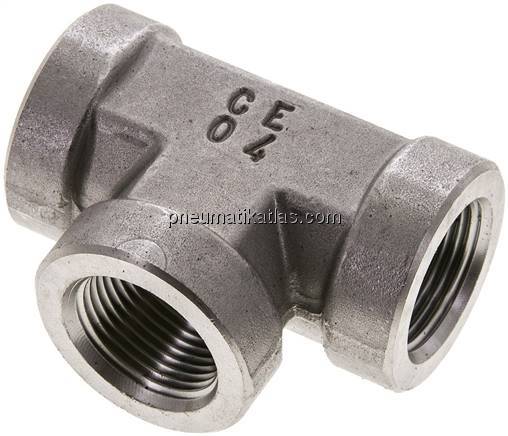 Hochdruck T-Stück NPT 3/4" (IG), V4A