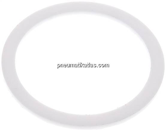 PTFE-Flachdichtung für Innengewinde G 2-1/2"