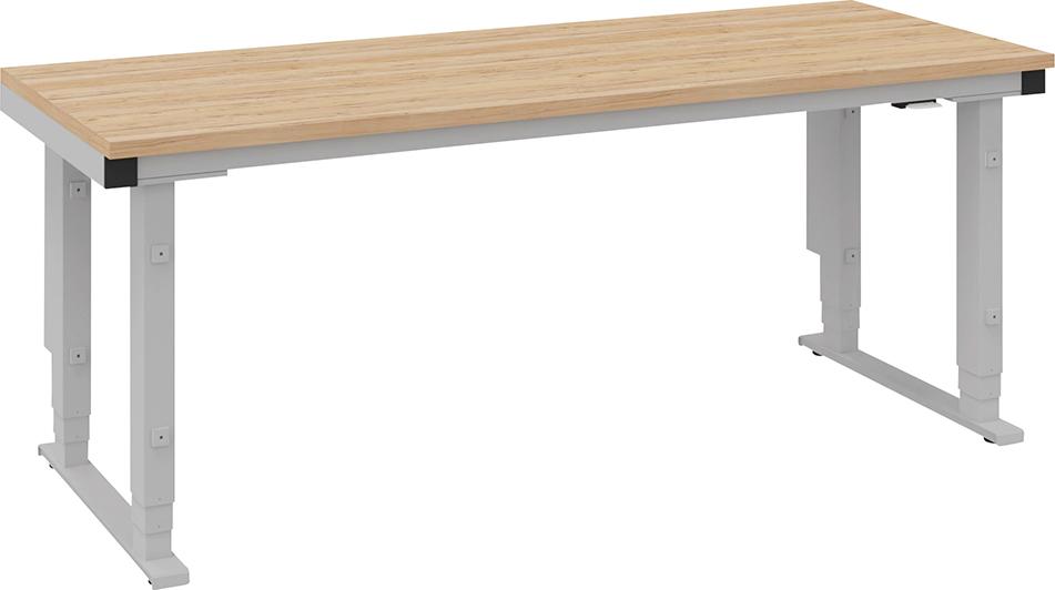 Grundtisch Multi4easy B2030xT800xH730-1320 mm Tischplatte Multiplex elektr. verstellbar