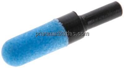 Steck-Schalldämpfer aus gesintertem Kunststoff, 4mm