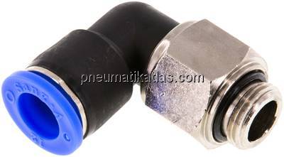 Winkel-Drehverschraubung G 3/8"-12mm, IQS-Standard Winkel-Drehverschraubung G 3/8"-12mm, IQS-Standard