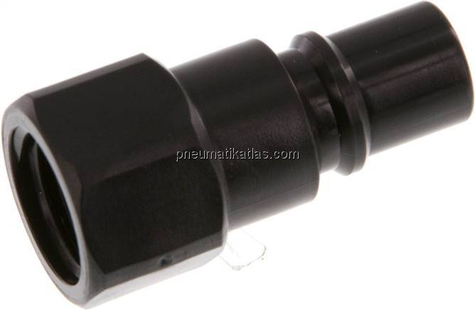 Kupplungsstecker (NW7,2) G 1/4", POM offen