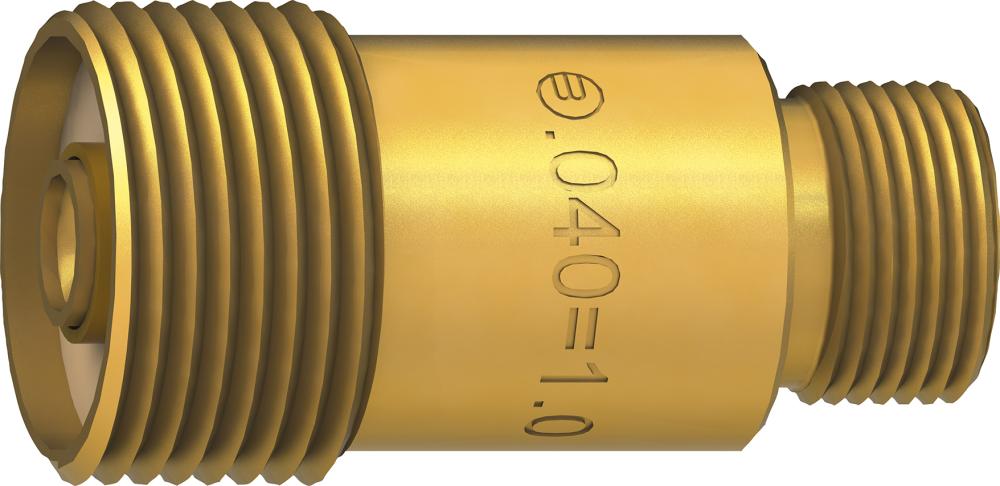 Spannhülsegehäuse mit Gaslinse 2,4 mm 701.1289 BINZEL