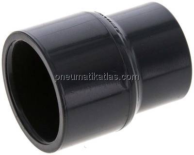 Klebemuffe, PVC-U, 32x40mm - 25mm Klebemuffe, PVC-U, 32x40mm - 25mm