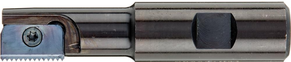 Gewindefräshalter D14,5mm, Z1, IK für Gewindefräsplatte 14 FORUM