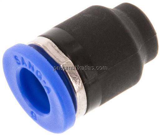 Verschlusskappe für 6mm Schläuche, IQS-Standard