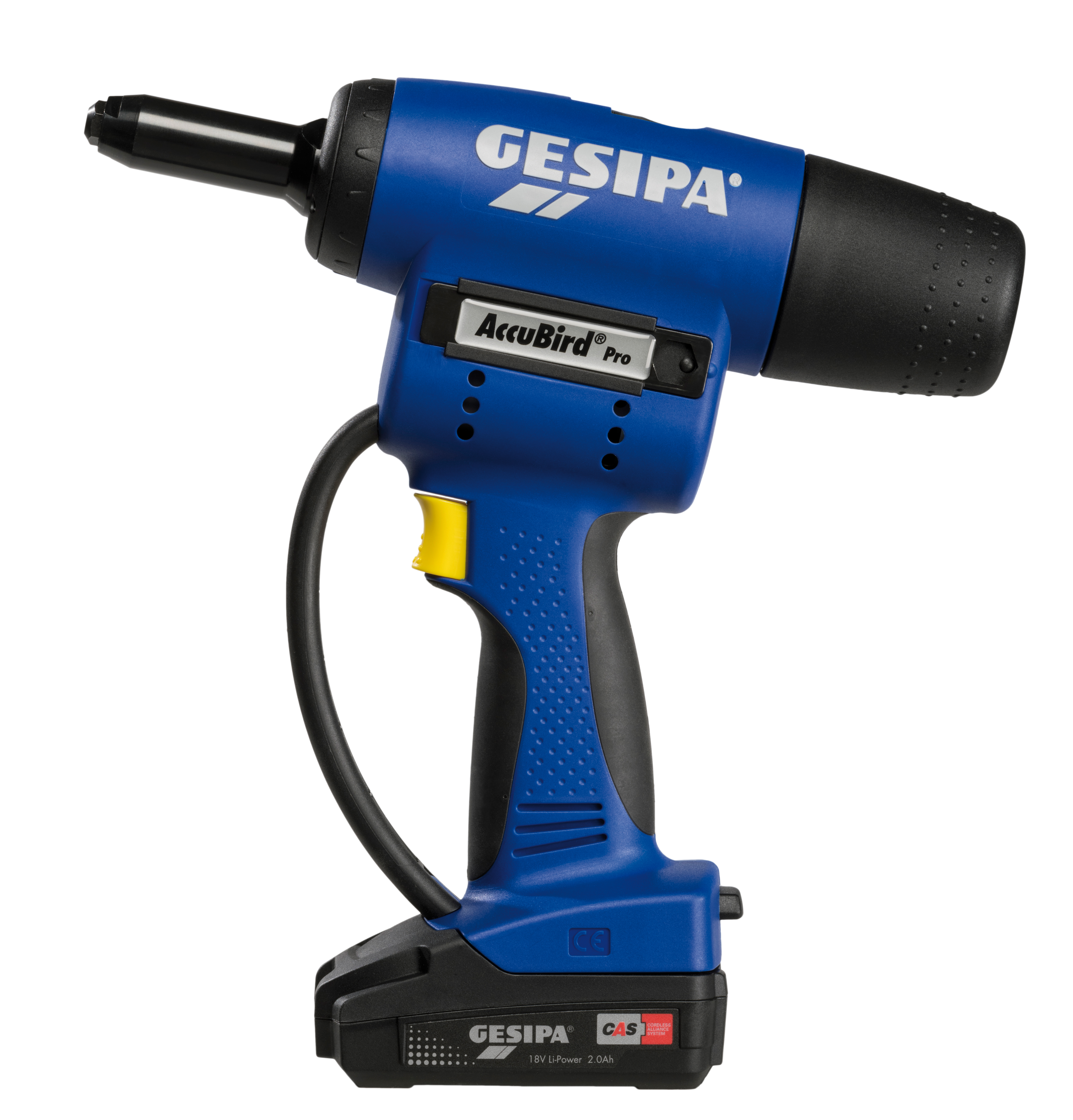 AccuBird Pro mit 2 Li-Ion Akkus 18V - 2,0 Ah / Ladegerät in L-Boxx